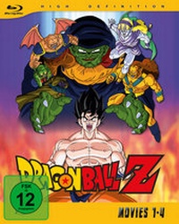 Abbildung von: Dragonball Z - Movies Blu-ray-Box 1 - Crunchyroll