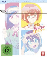 Abbildung von: We Never Learn - 1. Staffel - Blu-ray 1 mit Sammelschuber (Limited Edition) - Crunchyroll