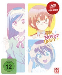 Abbildung von: We Never Learn - 1. Staffel - DVD 1 mit Sammelschuber (Limited Edition) - Crunchyroll