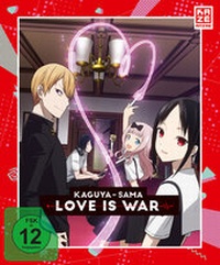 Abbildung von: Kaguya-sama: Love Is War - DVD 1 mit Sammelschuber (Limited Edition) - Crunchyroll