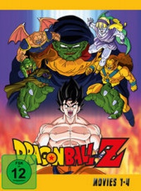 Abbildung von: Dragonball Z - Movies DVD-Box 1 - Crunchyroll