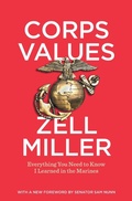 Cover: Corps Values - University of Georgia Press