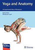 Cover: Yoga and Anatomy - Thieme Publishers