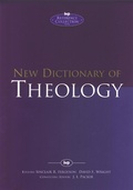 Cover: New Dictionary of Biblical Theology - Inter-Varsity Press