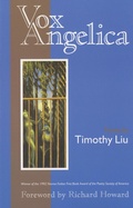 Cover: Vox Angelica - Alice James Books