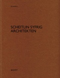 Cover: Scheitlin Syfrig Architekten - Quart Verlag