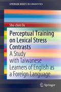 Cover: Perceptual Training on Lexical Stress Contrasts - Springer