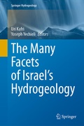 Cover: The Many Facets of Israel's Hydrogeology - Springer