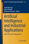 Cover: Artificial Intelligence and Industrial Applications - Springer