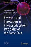 Cover: Research and Innovation in Physics Education: Two Sides of the Same Coin - Springer