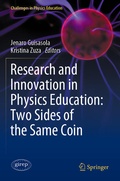 Cover: Research and Innovation in Physics Education: Two Sides of the Same Coin - Springer