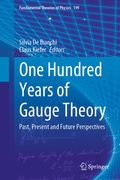 Cover: One Hundred Years of Gauge Theory - Springer