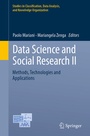 Cover: Data Science and Social Research II - Springer