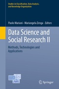 Cover: Data Science and Social Research II - Springer