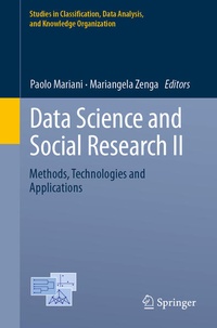 Enlarge image Cover: Data Science and Social Research II - Springer