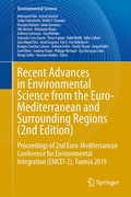 Cover: Recent Advances in Environmental Science from the Euro-Mediterranean and Surrounding Regions (2nd Edition) - Springer