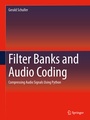 Cover: Filter Banks and Audio Coding - Springer