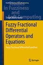 Cover: Fuzzy Fractional Differential Operators and Equations - Springer