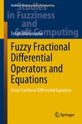 Cover: Fuzzy Fractional Differential Operators and Equations - Springer
