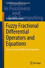 Cover: Fuzzy Fractional Differential Operators and Equations - Springer