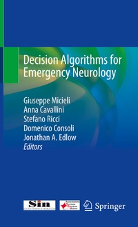 Abbildung von: Decision Algorithms for Emergency Neurology - Springer
