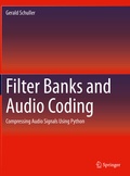 Cover: Filter Banks and Audio Coding - Springer