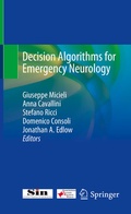 Cover: Decision Algorithms for Emergency Neurology - Springer