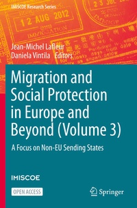Abbildung von: Migration and Social Protection in Europe and Beyond (Volume 3) - Springer