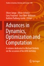 Cover: Advances in Dynamics, Optimization and Computation - Springer
