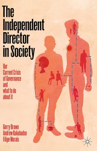 Enlarge image Cover: The Independent Director in Society - Palgrave Macmillan