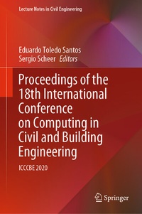Abbildung von: Proceedings of the 18th International Conference on Computing in Civil and Building Engineering - Springer