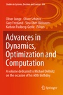 Cover: Advances in Dynamics, Optimization and Computation - Springer