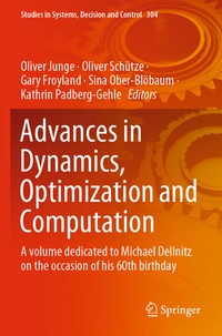 Enlarge image Cover: Advances in Dynamics, Optimization and Computation - Springer