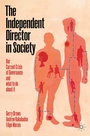 Cover: The Independent Director in Society - Palgrave Macmillan