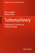 Cover: Turbomachinery - Springer