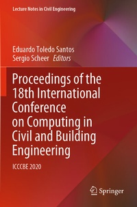 Abbildung von: Proceedings of the 18th International Conference on Computing in Civil and Building Engineering - Springer