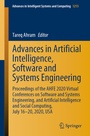 Cover: Advances in Artificial Intelligence, Software and Systems Engineering - Springer