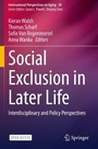 Cover: Social Exclusion in Later Life - Springer