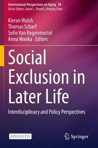 Enlarge image Cover: Social Exclusion in Later Life - Springer
