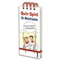 Enlarge image Cover: Quiz-Spiel Ministranten - St. Benno