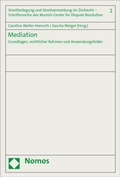 Abbildung von: Mediation - Nomos