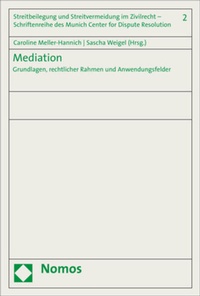 Abbildung von: Mediation - Nomos