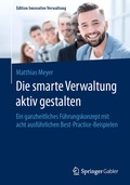 Cover: Die smarte Verwaltung aktiv gestalten - Springer Gabler