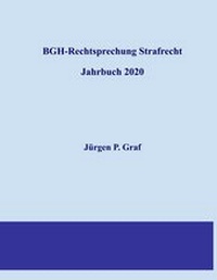 Abbildung von: BGH-Rechtsprechung Strafrecht - Books on Demand
