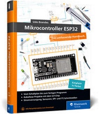 Abbildung von: Mikrocontroller ESP32 - Rheinwerk