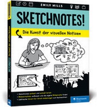 Abbildung von: Sketchnotes! - Rheinwerk