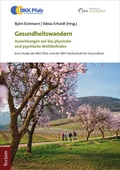 Cover: Gesundheitswandern - Tectum Wissenschaftsverlag