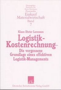 Abbildung von: Logistik-Kostenrechnung. - Deutscher Betriebswirte-Verlag
