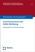 Abbildung von: Local Governance and Public Wellbeing - Nomos