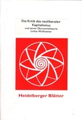 Cover: Kritik des neoliberalen Kapitalismus und seiner &Ouml;konomietheorie - Materialis